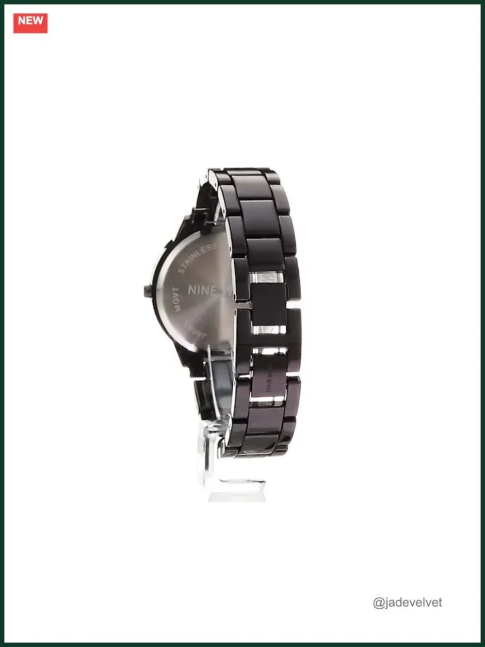 N/A sleek gunmetal